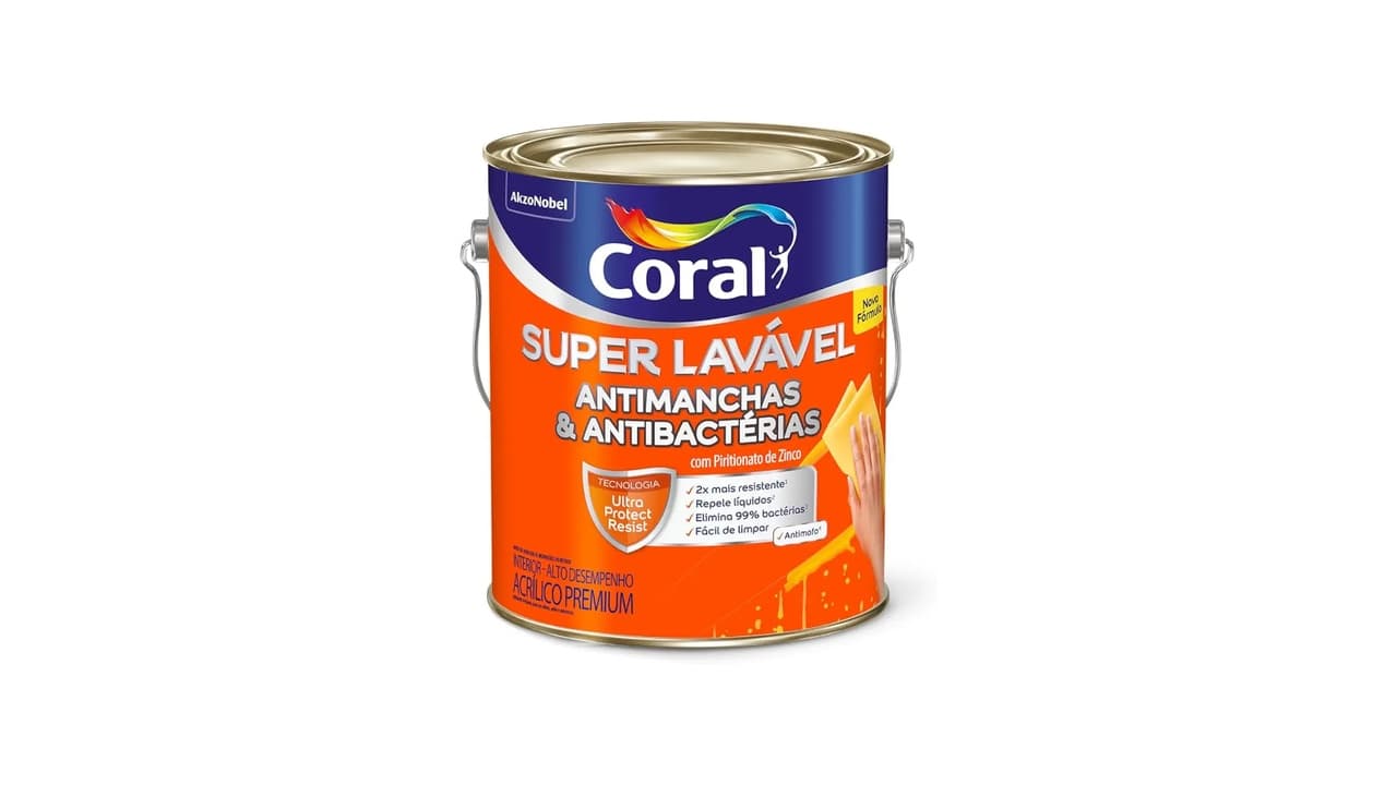 Melhor Tinta Lavável: Guia para Escolher a Opção Mais Durável e Prática