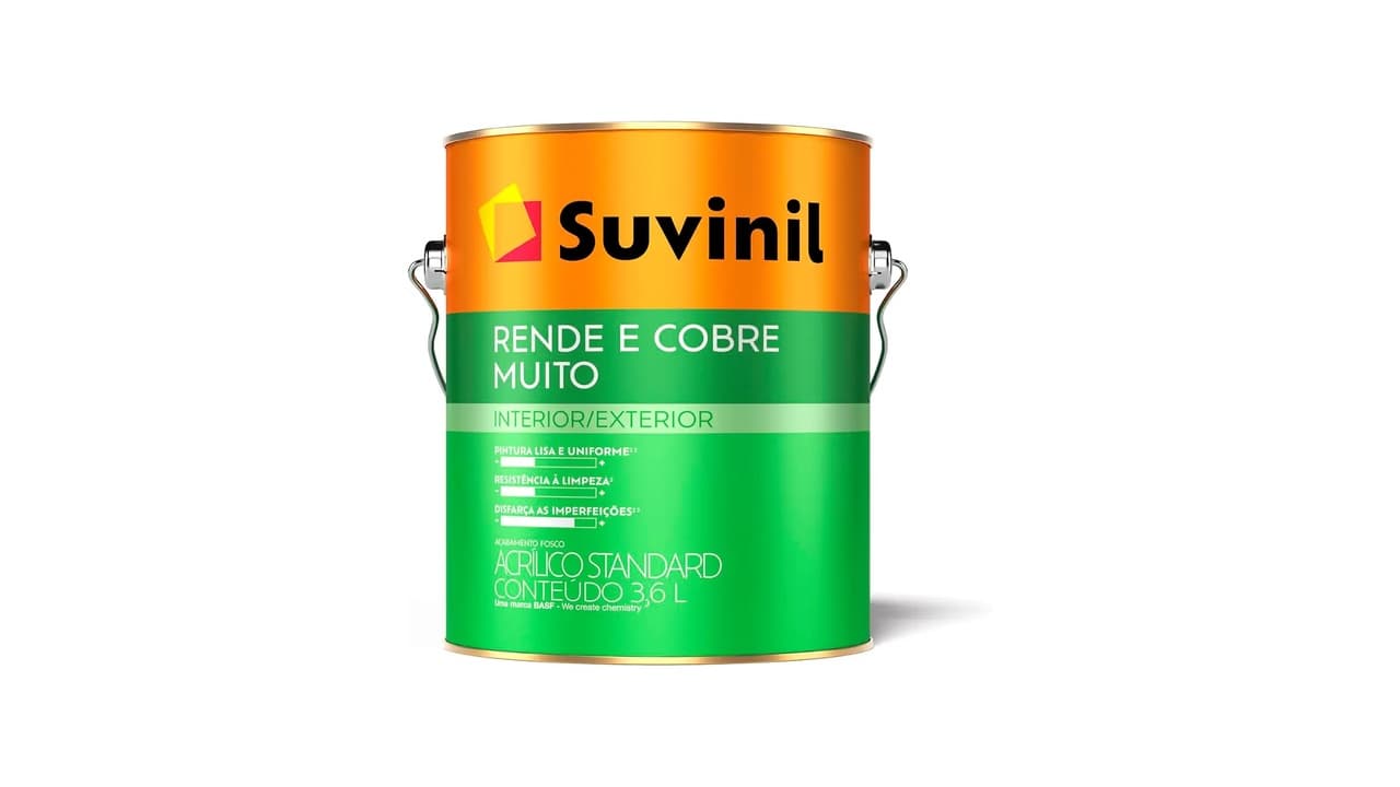 Qual a Melhor Tinta Suvinil? Guia para Escolher com Certeza