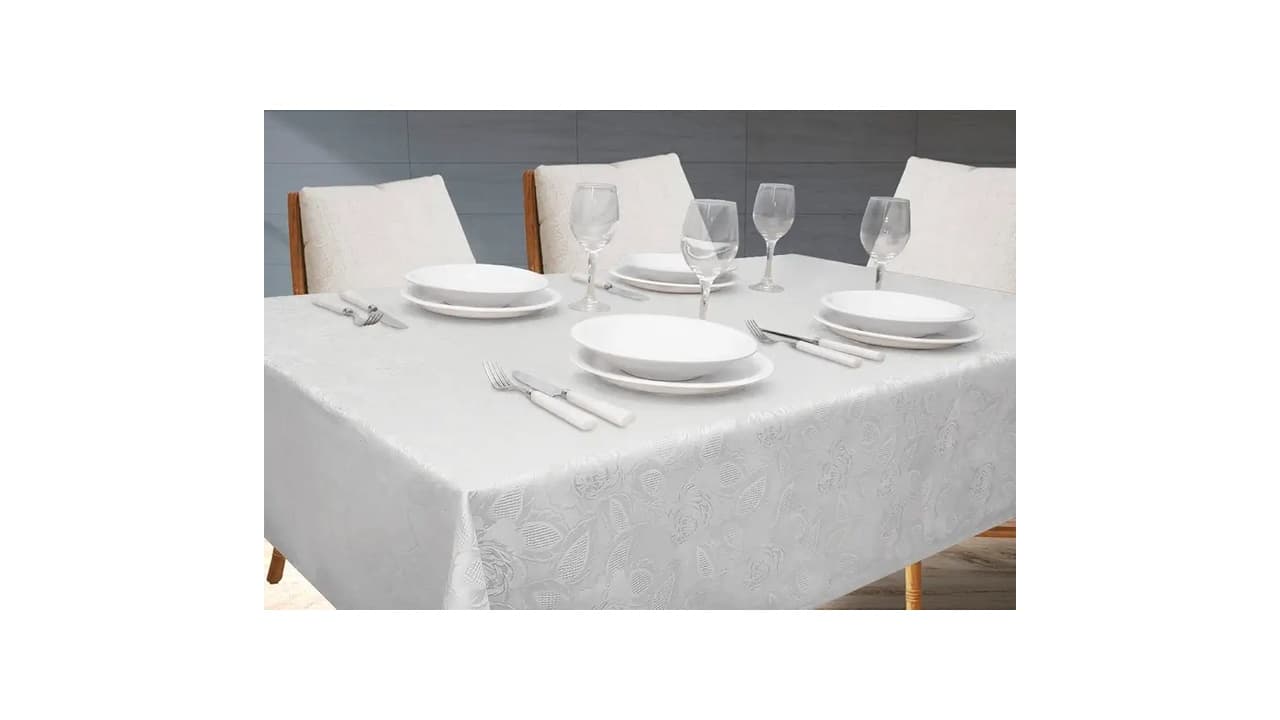 Melhor Toalha de Mesa: 10 Modelos que Transformam sua Mesa