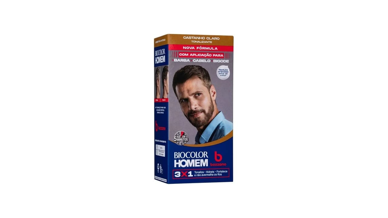 Melhor Tonalizante Masculino: 10 Opções Sem Amônia e Ação Gradual