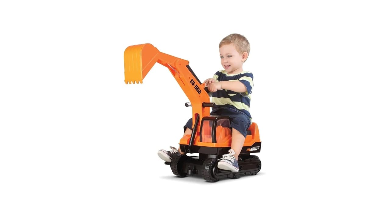 Melhor Trator de Brinquedo: 8 Modelos para Estimular a Criatividade