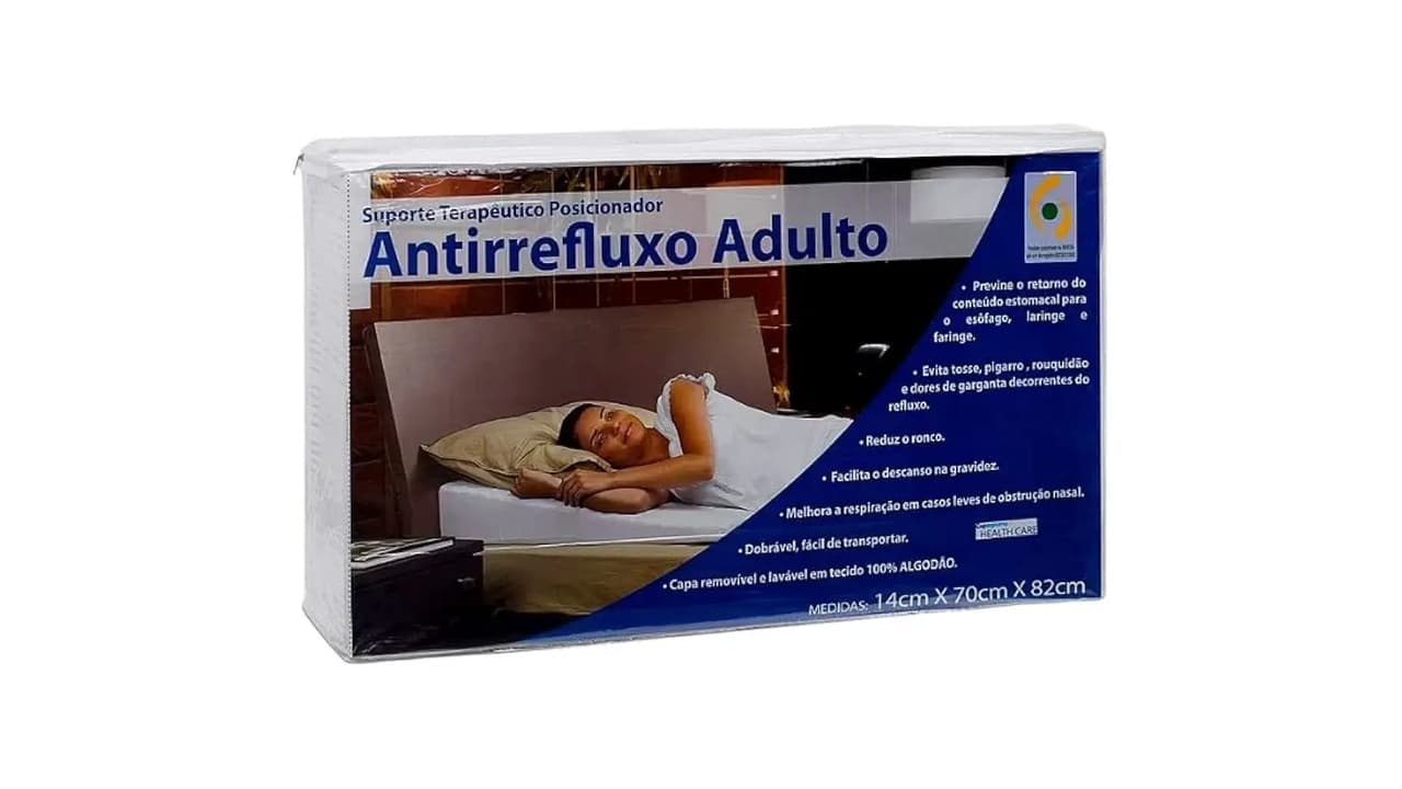 Melhor Travesseiro Antirrefluxo: 7 Modelos para Alívio Imediato