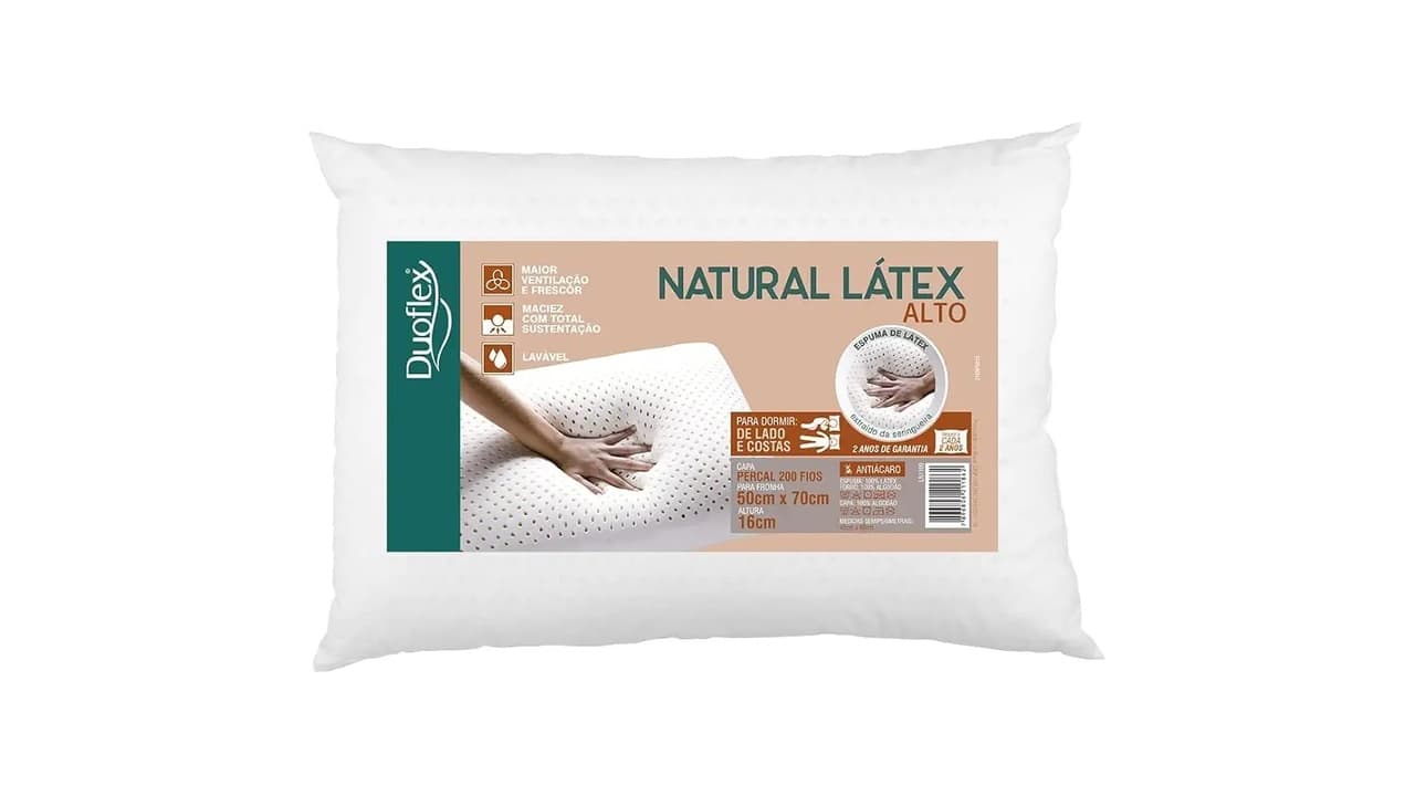 Melhor Travesseiro de Látex: Guia para Escolher o Ideal