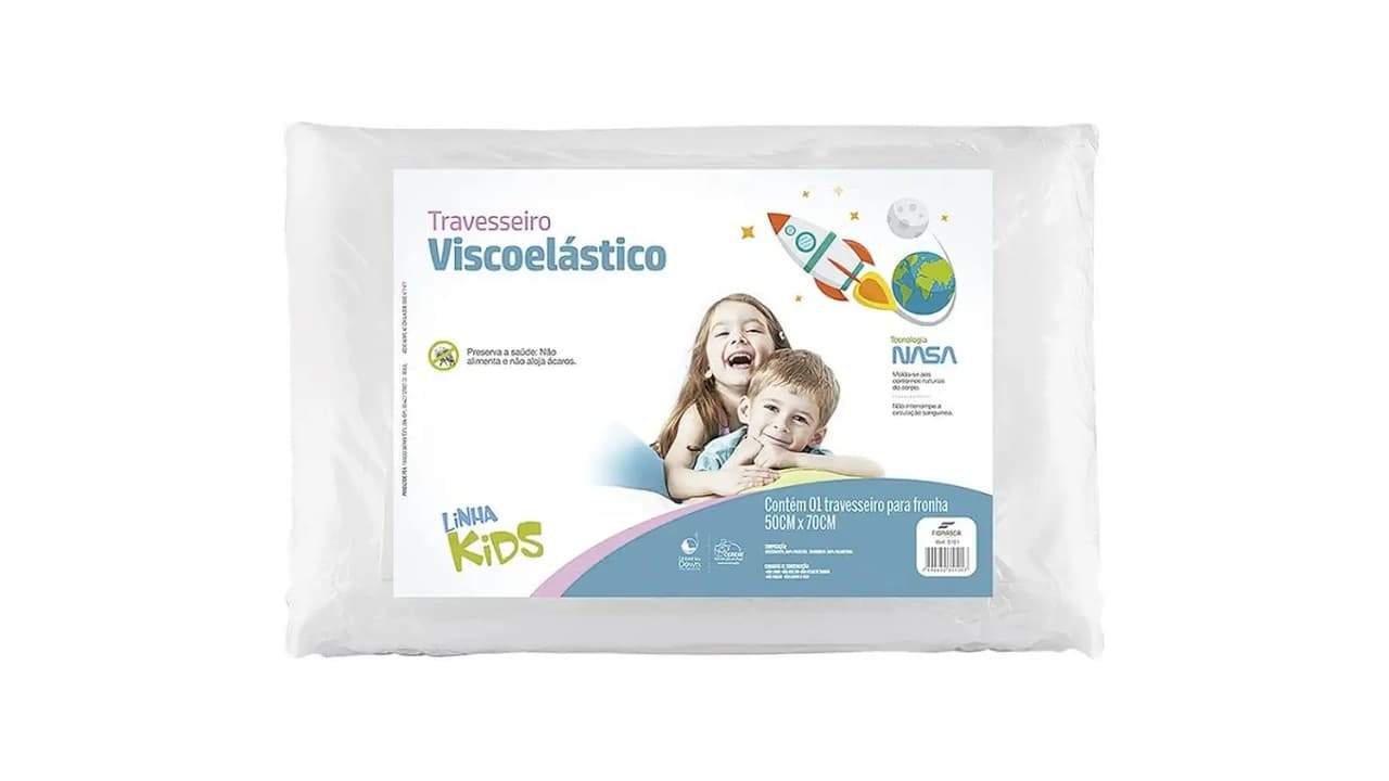 Melhor Travesseiro Infantil para Crianças de 2 Anos: Guia Definitivo