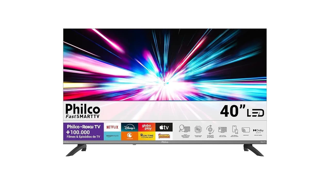 Qual a Melhor TV 40 Polegadas Smart? Confira os 8 Modelos Mais Bem Avaliados