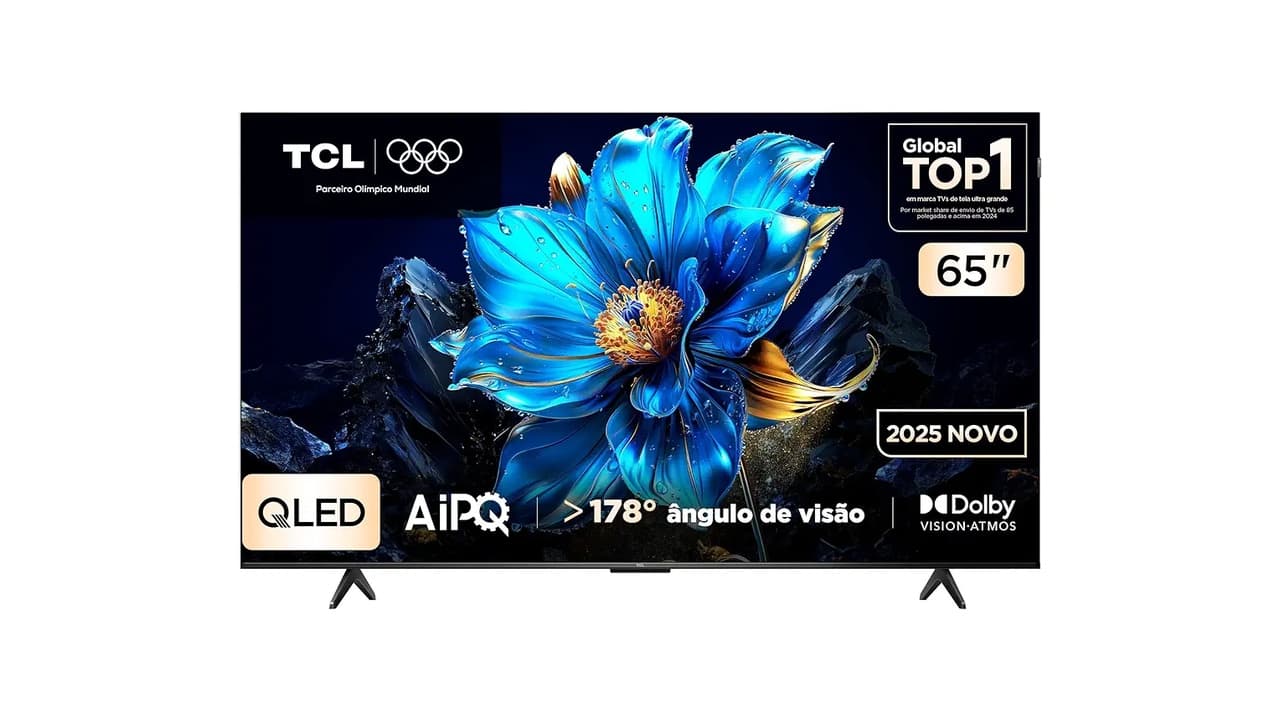 Qual a Melhor TV 65 Polegadas TCL com Custo-Benefício em 2026?