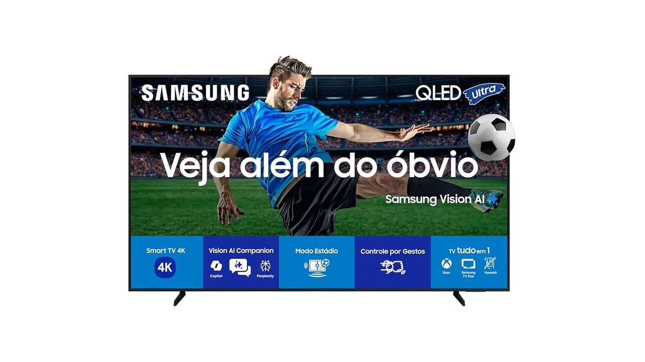 Melhor TV Samsung Custo-Benefício: 6 Modelos com Alta Performance e Preço Justo