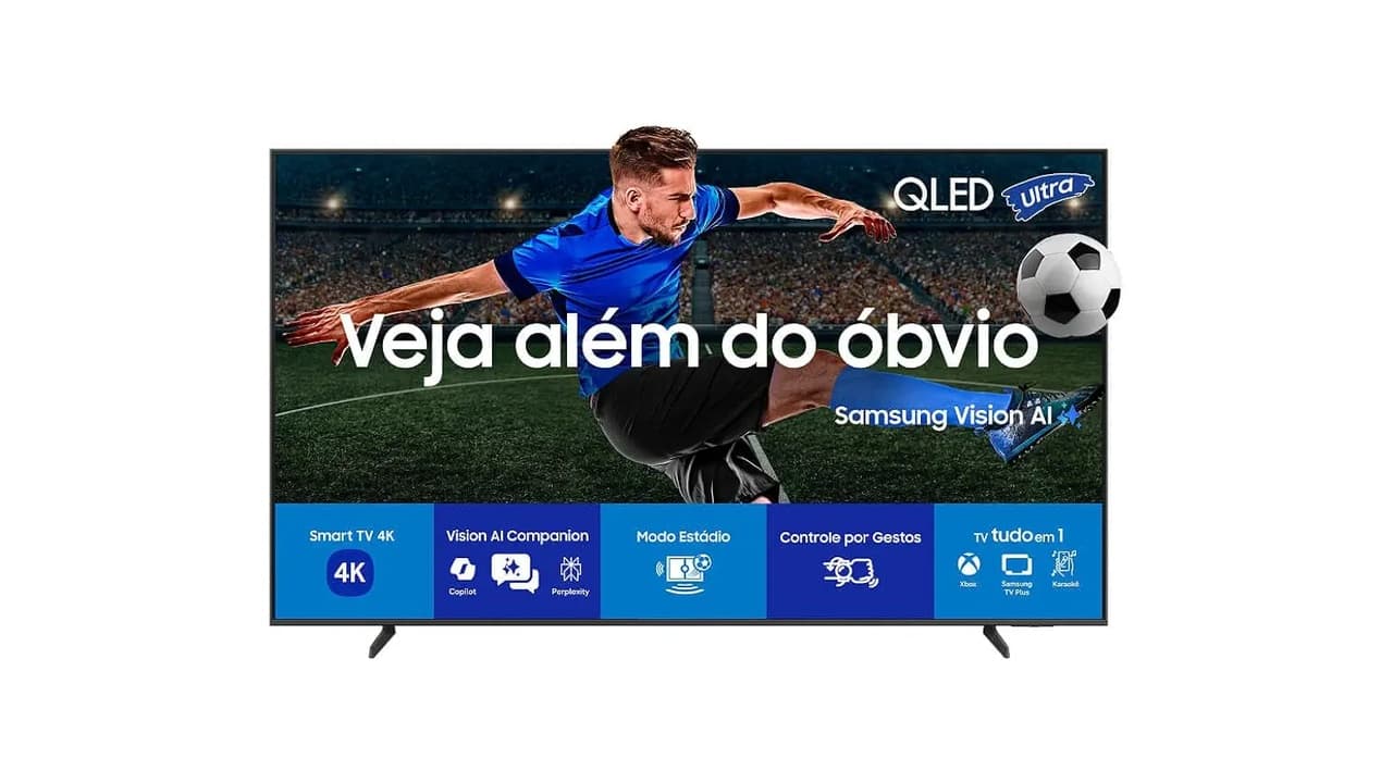 Qual a Melhor TV Samsung QLED para Imagens e Tecnologia?