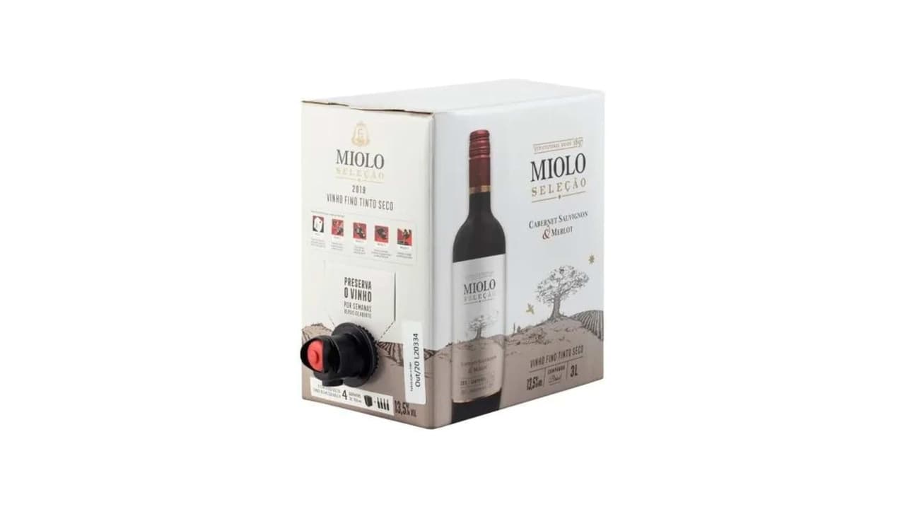 Melhor Vinho Bag In Box: 10 Opções Testadas para Todos os Paladares