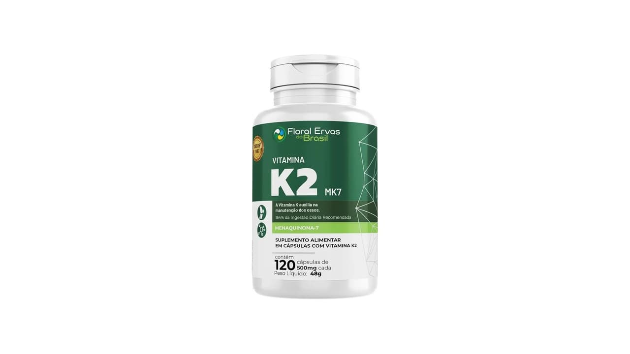 Melhor Vitamina K2: 10 Opções com Alta Absorção e Custo-Benefício