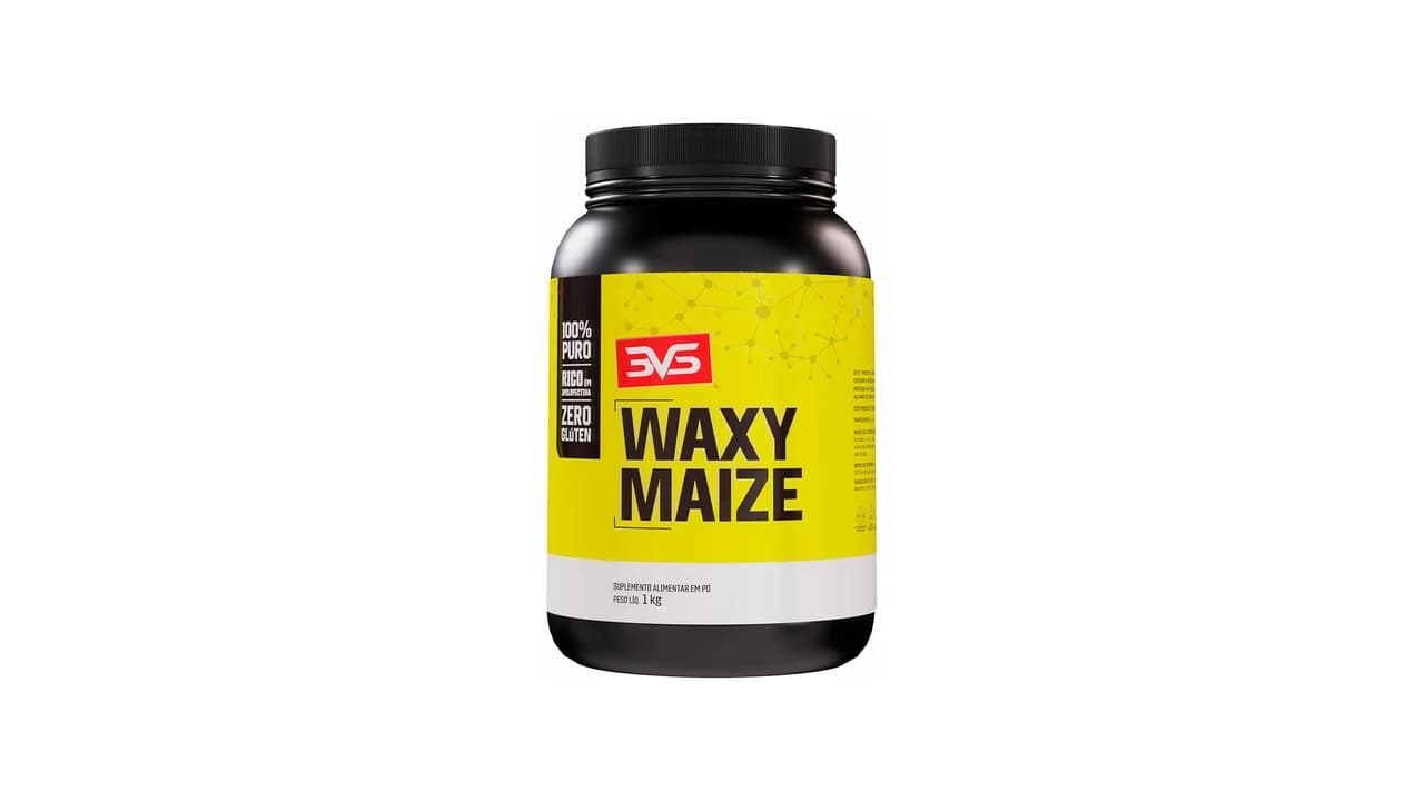 Melhor Waxy Maize: 8 Opções para Energia Constante e Performance
