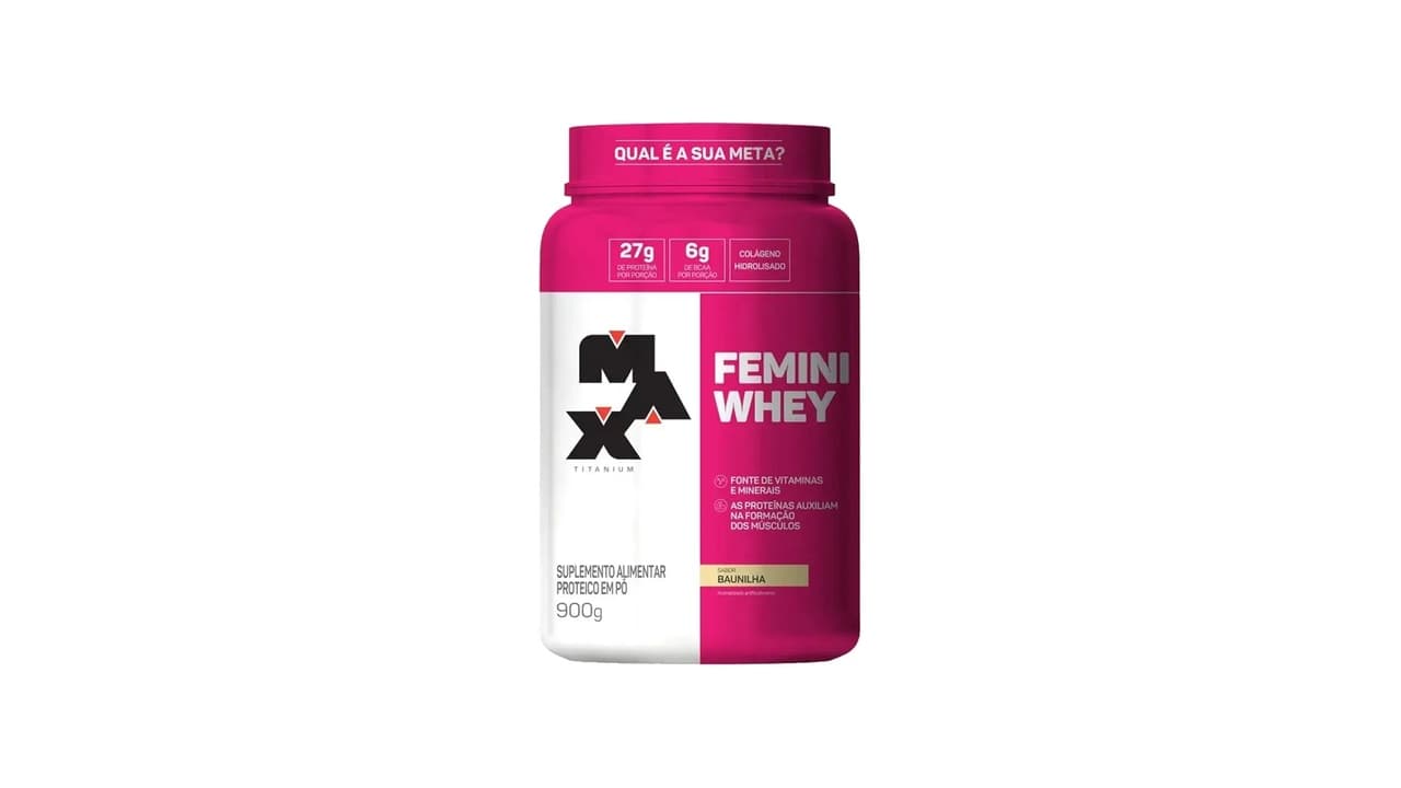 Melhor Whey Protein Feminino: 10 Opções com Alta Absorção e Sabor